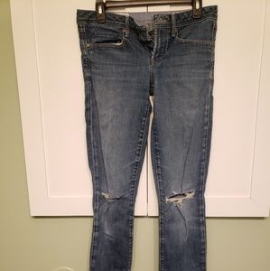 Gap Jean's 26/24 Real Straight Fit